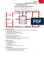 Ejercicio N°1 Albañileria 2019-II