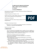 Guía de Aprendizaje 5 Conexión Del Macro Medidor