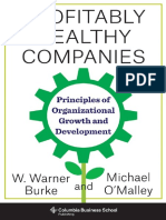Traduccion 1. Profitably Healthy Companies - Principles of Organizational Growth and Devel (001-100) .Af - Es