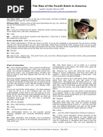 Ss Fourth Reich Plans | PDF | Nazi Germany | Espionage
