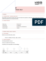 Revit Quality Report Checklist