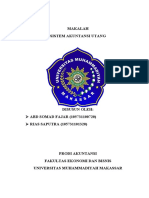 Makalah Sistem Akuntansi Utang Kelompok 7