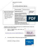 GUÃ A NÂº 4 SISTEMA NERVIOSO Y DROGAS El