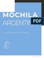 Mochila Argentina