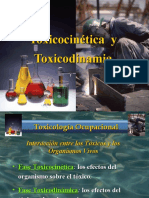 Toxicocinetica y Toxicodinamia