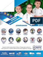 Folleto Santa Catarina Ciclo Escolar 2021-2022
