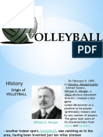 Volleyball (Equipments)