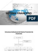 # 1 - Sistema Financiero