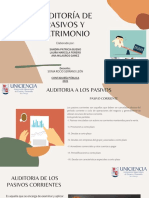 Auditoría pasivos y patrimonio