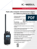 Icom - Es - FT - M85is RNS