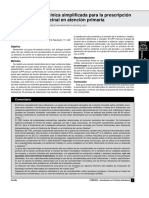 Guía de práctica clínica simplificada para la prescripción decannabis