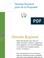 Derecho Registral: Principios y Registros en Guatemala