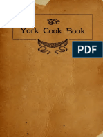 The York Cook Book