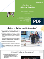 Expo Curling Silla de Ruedas - Mauro Bernal