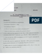 Télécommunications Fondamentale 1, L2, Univ Saida 2020