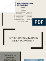 Internacionalizacion de La Económica