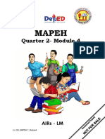 Mapeh: Quarter 2-Module 4