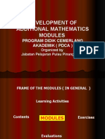 0) Add Math Modules Presentation