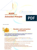 Nucleic Acid Extraction Using Magnetic Silica Particles