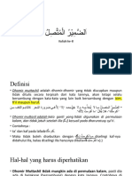 اَلضَّمِيْرُ الْمُتَّصِلُ6