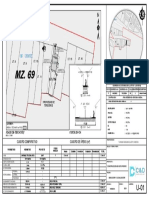 Cuadro Comparativo Cuadro de Áreas (M ) : Plano de Ubicación Corte de Via