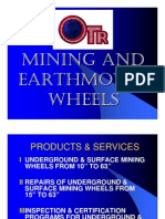 Otr Mining & Earth Mover Wheels