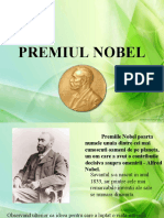 Premiul Nobel