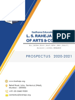 LSRC Prospectus 2020 21