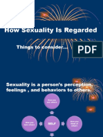 How Sexuality Is Regarded: Things To Consider