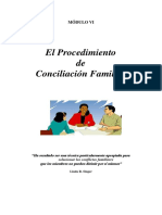 MODULO 6 EL PROCEDIMIENTO DE CONCILIACIÓN FAMILIAR (1)