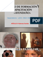 Módulo II Violencia Familiar CF Avendaño 03 Mayo 2021