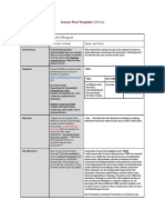 Lesson Plan Reading