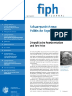 FIPH Journal 2011 Fruehjahr