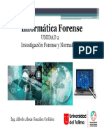 Unidad 2 - Investigación Forense y Normativas