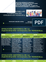 Evolución Histórica de La Participación Ciudadana en Venezuela