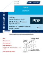 Flexión Simple: Teoría de la Flexión Pura Plana