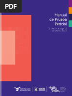 Manual de Prueba Pericial - Digital | PDF | Testigo experto | Juez