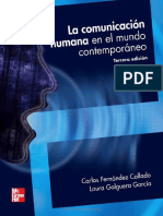 La Comunicacion Humana en El Mundo Contemporaneo - Carlos F. Collado, Laura G. García - 3ra Edición