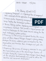 Midterm Exam - Engineering Management - Rhowelle Tibay