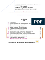 TEMAS PARCIAL TEÓRICO DE ELEMENTOS DE MÁQUINAS II