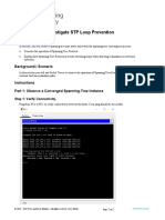 5.1.9-Packet-Tracer - Investigate-Stp-Loop-Prevention