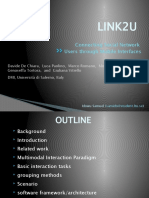 LINK2U - Connecting Social Network Users
