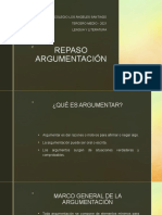 Repaso argumentación 1