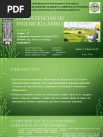 Competencias de Ingeniería Ambiental