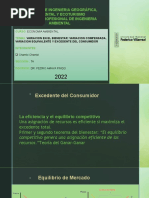 Variacion Compensada, Variacion Equivalente y Excedente Del Consumidor