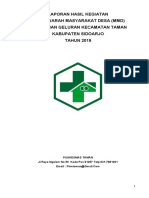 LAPORAN MMD HASIL PIS - PK - Geluran