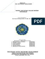 (Kelompok 1) Isu Sosial Dan Etika Dalam Sistem Informasi