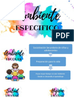 Diapositivas de Ambiente Especifico