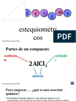 Cálculos Estequimétricos