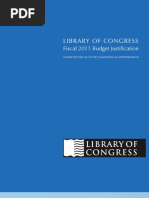 Download US Library of Congress LOC Budget FY-2011 by wmartin46 SN56809048 doc pdf
